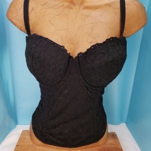 Black corset